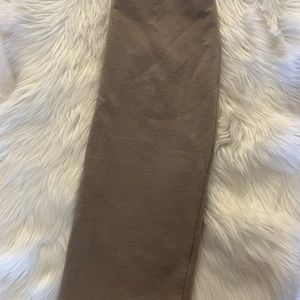 Philosophy pencil skirts BROWN